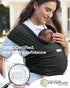 Momcozy Summer 8-35 lbs Summer, Swimming, Baby Carrier AirMesh - The Perfect Water Sling for Newborns to Toddler