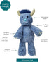 13-Inches, Mary Meyer Stuffed Animal Marshmallow Zoo Plush Soft Toy, Maximus Monster