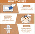 Upset Tummy Tummy Upset Baby Colic, Gas and Stomach Relief - Heigoeost Newborns Heating Pad Colic Belly Belt for Babies
