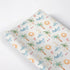 KuphiL10C Summer Beach Theme Palm Tree Starfish Sun Pattern Baby Changing Pad Cover,