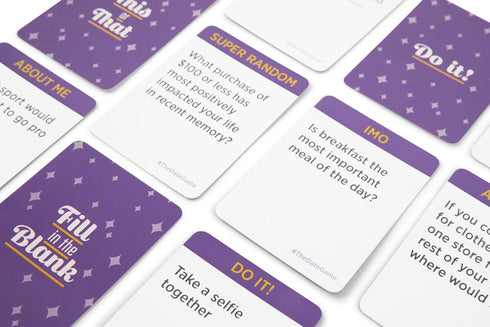 The Date Game That's Actually Fun, A Couples Game to Play with Your Crush, Fun and Flirty Questions for Date Night