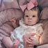 Reborn Baby Dolls Bettie - 18 inch Realistic Newborn Baby Girl, Lifelike Face, Gift for Kids Age 3+