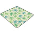 EtherSpher Summer Cozy 50'' 50''alfombra Green Palm Trees Soft Thick Baby Floor Play mat for Indoor Outdoor Breathable