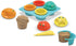 Melissa & Doug Sunny Patch Seaside Sidekicks Sand Cupcake Play Set - Toddler Beach Toys for Ages 3+