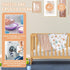 ZJRDYYK 2PCS 32.28 16.9 Inch 32" Long*17" Wide*2" Bedside Bassinet Fitted Sheet Cotton, * Baby Bassinet Sheet Cover