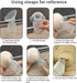 4oz/100ml Silicone Manual Breast Pump - Capacity, Food Grade, Soft Bottle for Gentle Breast Milk Collection