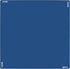 The Gaming Mat Company Poker, Dominoes, Bridge & Mahjong Table Mat - Blue 33" x 33" Premium Gaming Mat