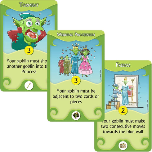 Giochi Uniti Royal Wedding Board Game | Strategy Adventure Game for Kids and Adults | Family Game Night | Ages 8+ | 2-8