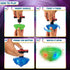 12-Pack Light Up Spinner Tops, UFO Spinning Toys with LED Flashing for Kids Party Favors & Goodie Bags