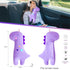 Limbruary Premium Quality Soft and Fluffy Unicorn Seat Belt Pillow for Kids - Ergonomic Design for Safe and Comfortable