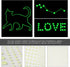 Realistic Tiny 3D Domed Glow in The Dark Stars, 826pcs Adhesive Glow Dots and Stars for Kids Bedroom Decor