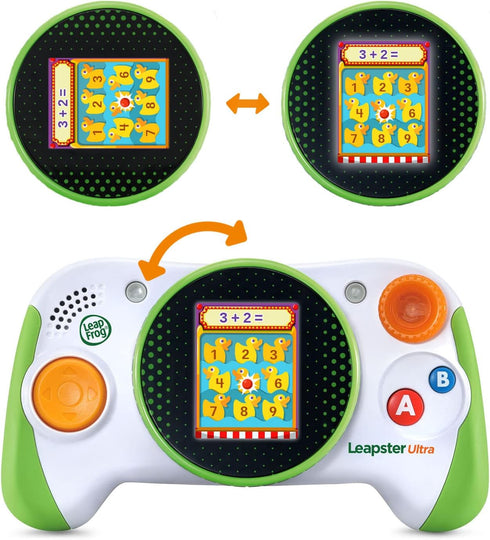 LeapFrog Leapster Ultra Handheld Learning Game Console for Kids Age 4 Years and Up