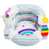 Lovvie & Joy 2-in-1 Tummy Time Mat & Seated Support Pillow,Baby Tummy