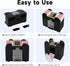 Automatic Card Shuffler - Electric Battery-Operated for 1/2/4/6 Decks, Casino Card Game for Home Parties