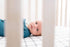 Ledger Design Premium Fitted Knit Crib Sheet by Copper Pearl