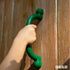 Playground Safety Handles - Green Grab Handle Bars for Outdoor Tree House Accessories and Playground Equipment