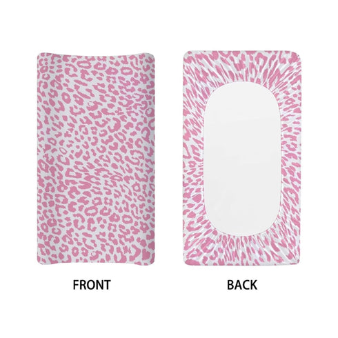 Stylish Leopard Baby Changing Pad Cover - Washable & Comfortable
