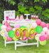 Watermelon First Birthday Party Supplies, One in a Melon Banner, Cake Topper, Balloon Garland Arch for Girl