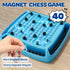 6-8-12, 40 Magnet Game, Magnetic Games Chess, Board Games for Kids Magnet Chess Kid Games, Family Board Games for Kid