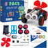 5 Set Individual STEM Kit for Kids 8-12, Bulk Craft Projects for Boys 6-8, Robot Car Building Activities for 2nd Grade