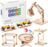 STEM Science Kits for Kids Ages 8-12, Wood Crafts Building Kits for Boys 6-8, Science Experiment Projects, Wooden