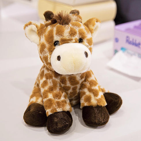 8 inch Ditucu Giraffe Stuffed Animal Cute Realistic Plush Toys Ultra Soft Plushies Gifts for Kids