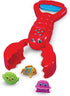 Melissa & Doug Sunny Patch Louie Lobster Claw Catcher, Grab-and-Squeeze Pool Toy for Ages 5+