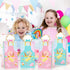 Liliful 16 Pcs Baking Party Favors Little Bakers Gift Bags with Handles, Bakery Pattern Goodie Bags for Kids & Adults