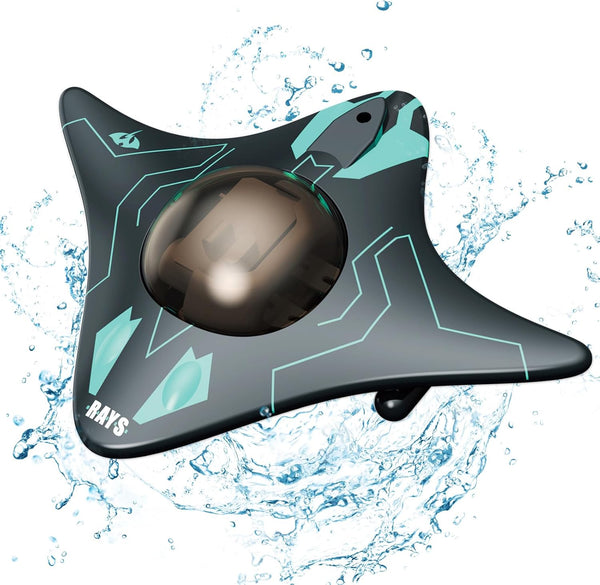 Losbenco RC Boat with Camera - 6 CH Waterproof Remote Control Boat for