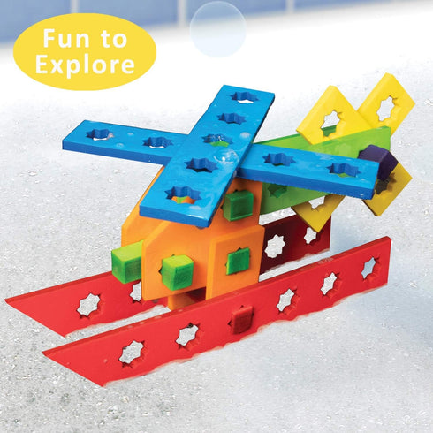Set Sets BathBlocks STEM Floating Construction Bath Construction Toys Bath Building Toys Bath Building Toys Bath