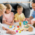 Set Sets 3-5,Gifts Boys,27pcs Wooden Kitchen Accessories Play Cooking Toys ,Play Pots and Pans for Kids,Pretend Play