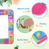 Water Doodle Mat - Kids Painting Writing Doodle Toy Board - Color Doodle Drawing Mat with Magic Pens for Age 3 to 12
