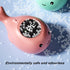 Hilitand Whale Bath Temperature Tester Digital Baby Bath Thermometer Infant Bath Temperature Monitor for Infant