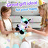 15'' Glow Guards Light up Music Cow Stuffed Animals Glowing Singing Soft Plush Toy with Lullaby Songs LED Night Lights