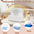 Portable Reusable Wipe Dispenser, Chenille Letter Wipes Container Newborn Baby Essentials Must Haves for Nursery