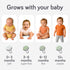 Trimmer 2 6 Cherish Baby Care LED Baby Nail Electric - Auto-Safety Stop Baby Nail Clippers, Bi-Directional Electric