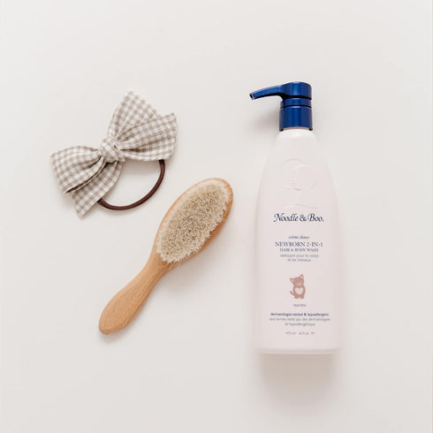 2-in-1 Noodle & Boo Newborn Baby Shampoo and Body Wash, Tear-Free, Hypoallergenic, Baby Bath Essentials, Moisturizing