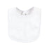 Hudson Baby Unisex Baby Rayon from Bamboo Bib - 10pk with Waterproof Lining, Gray White, One Size