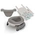 Pack: 2in1 Potette Plus Potty Value Kalencom Potette Plus Portable Potty and Reusable Collapsible Liner for Home Use