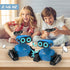 2.4Ghz 3 4 5 6 7 8 KaeKid Robots for Kids, Remote Control Robot Toys with LED Eyes & Flexible Arms, Dance & Sounds, RC