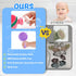 1-3 2-4 1+ 5 Fajiabao Baby Bath Toys for Kids Ages Toddler Bath Toys Mold Free for Bathtub Sand Beach Pool Water Toys