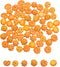X Hot Popcorn 60Pcs Fake Cookies Mini Fake Cookies Artificial Pastries Food