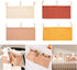 Tizuqe 2 Nursery Bedside Hanging Storage Bag for Baby Pockets Crib Organizes Diaper & Toy Storage Solution Space Saving