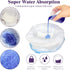 WAAYAA 50 Packs Disposable Super Absorbent Potty Pads for Toddlers-Leak-Proof, Odor-Locking, Ultra-Soft Potty Liners