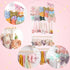 POVETIRE Headband Holder Hair Bows Organizer for Girls, Baby Headbands Hair Accessories Organizer Storage Wall Hanging