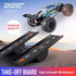 Hobby Fans RC Car Jump Ramp Takeoff Board, Stunt Playset for 1/8 1/10 1/12 1/14 1/16 RC Crawler Accessories