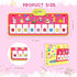 1 2 3 Floor Piano Mat for Toddlers, M SANMERSEN Kids Sensory Educational Dancing Keyboard Musical Mat, Animal Touch