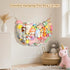 60 Hammock Yecaye IN Stuffed Animal Net Large, Hanging Stuffed Animal Storage with Handmade Macrame Tassels, Net