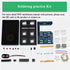 Light Up Memory Game, Handheld Electronic Toys, Soldering Practice Kit, DIY Soldering Project Classic Board Games