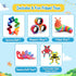 6 Pack 5-7-8-12 Fidget Toys Bulk for Kids & Adults,Sensory Travel Must Have,Autism Anxiety Stress Calm Down Must